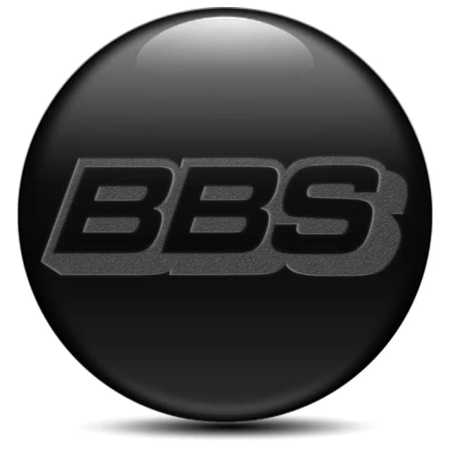 BBS Wheel Emblems Premium Quality