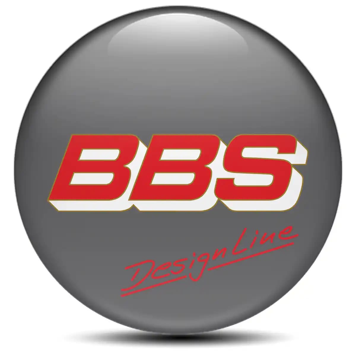 BBS Wheel Emblems Premium Resin