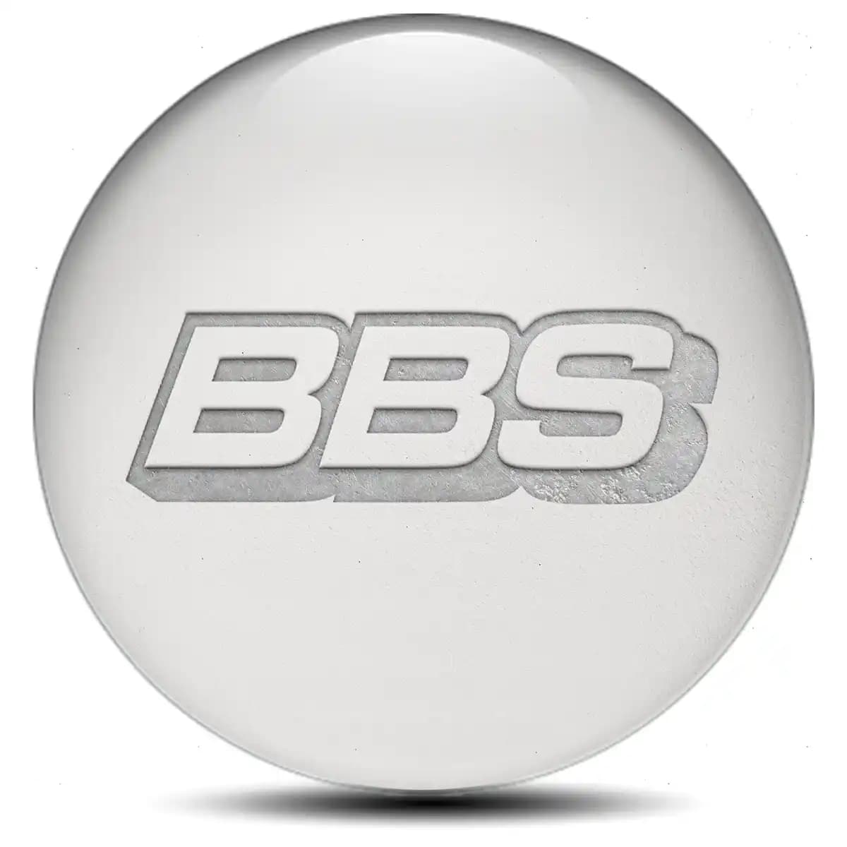 BBS Wheel Emblems Stylish Design