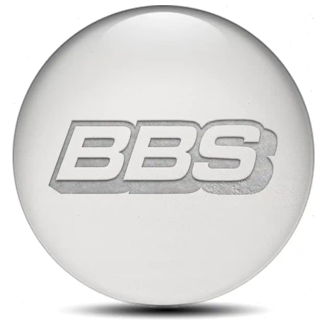 BBS Wheel Emblems Stylish Design