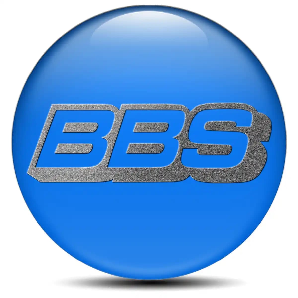 BBS Wheel Emblems Tuning Car