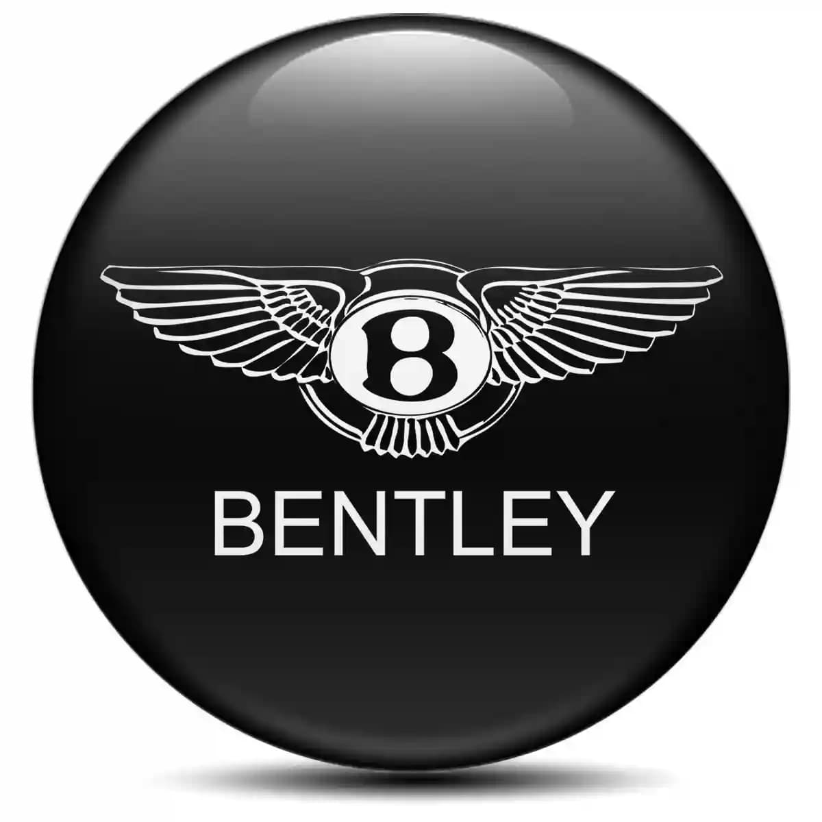 Bentley Domed Emblem Self-Adhesive Stylish Design