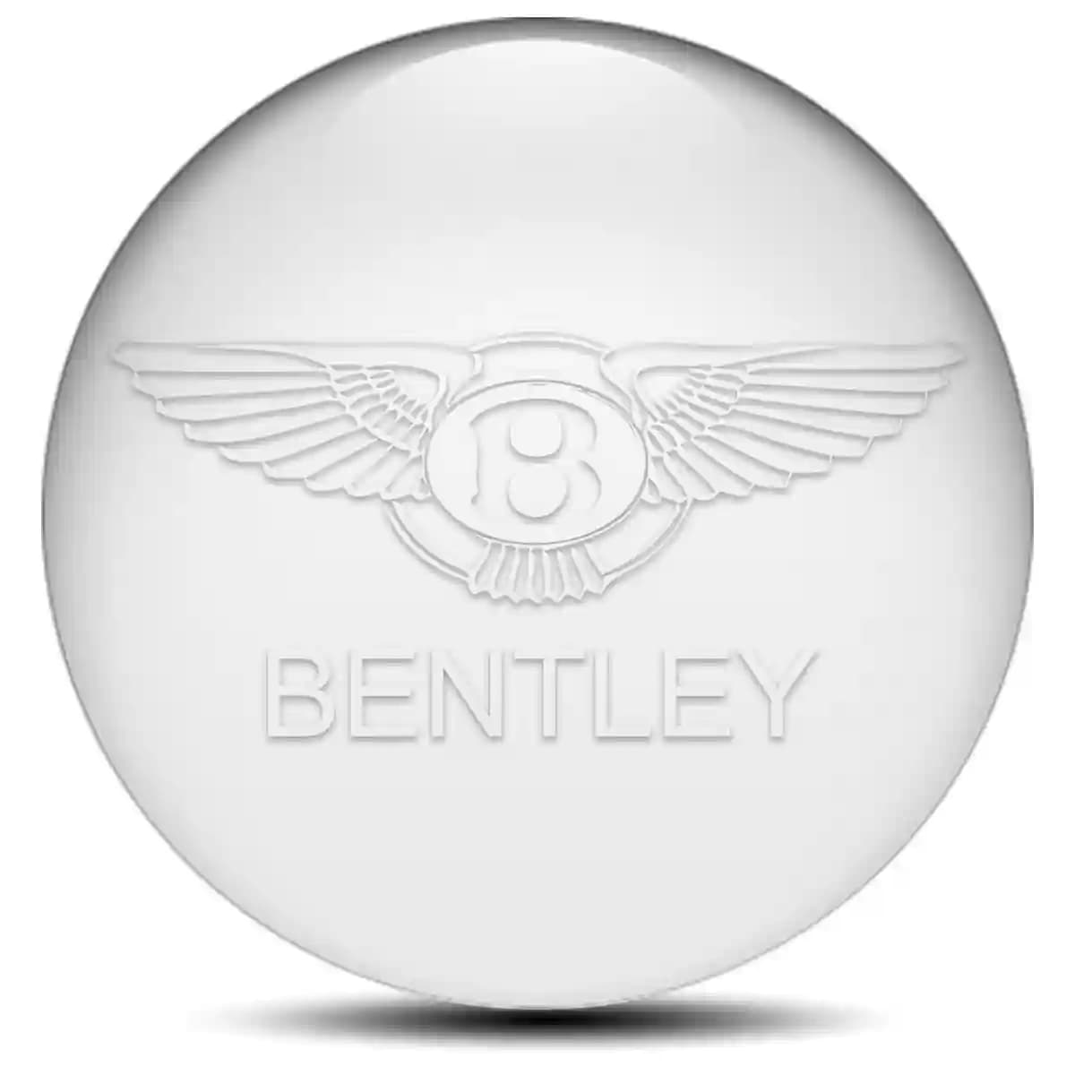 Bentley Domed Sticker Stylish Design
