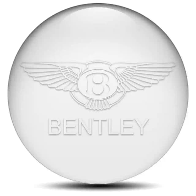 Bentley Domed Sticker Stylish Design