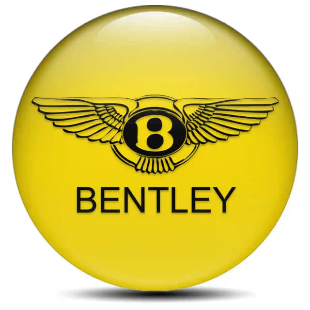 Bentley Wheel Emblem Self-Adhesive Stylish Design