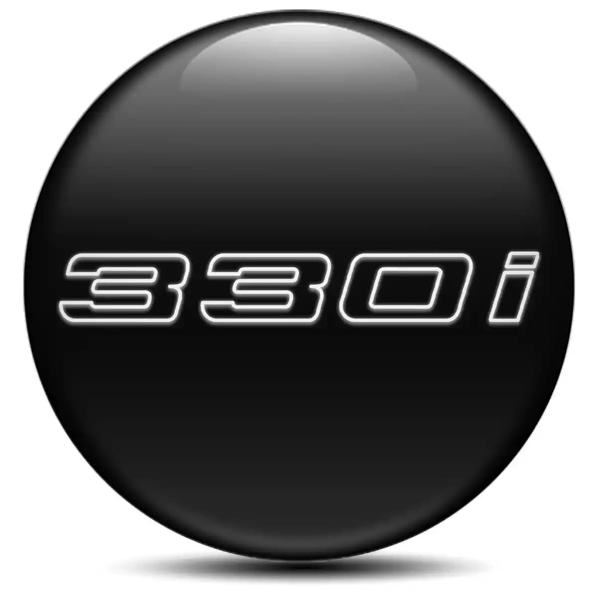 BMW 330i Emblem Center Hup Cap Stylish Design