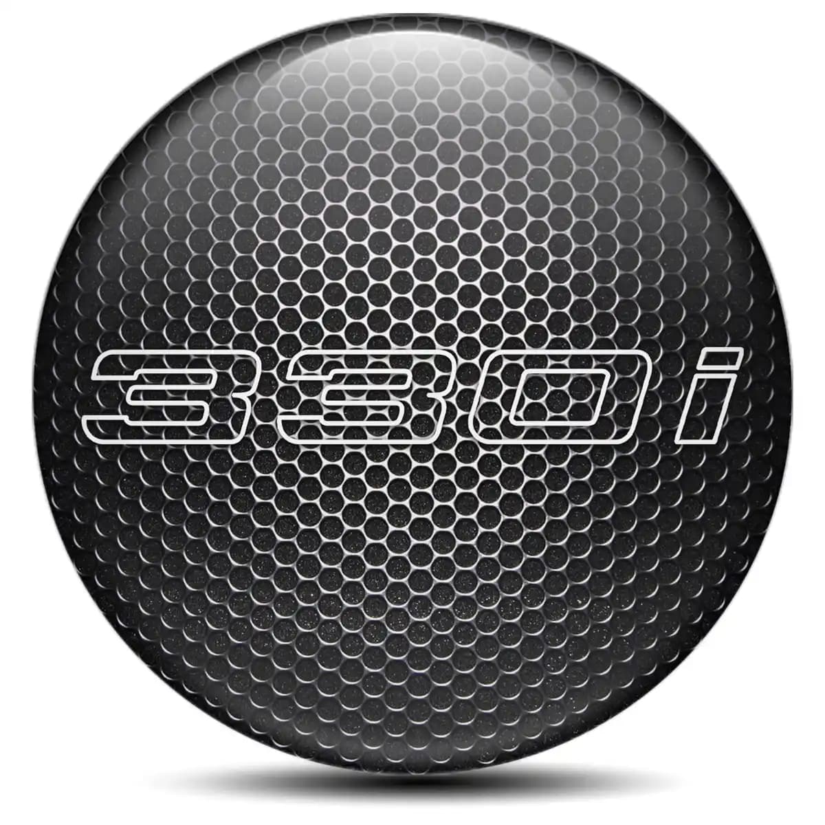 BMW 330i Emblem Wheel Center Caps Stylish Design