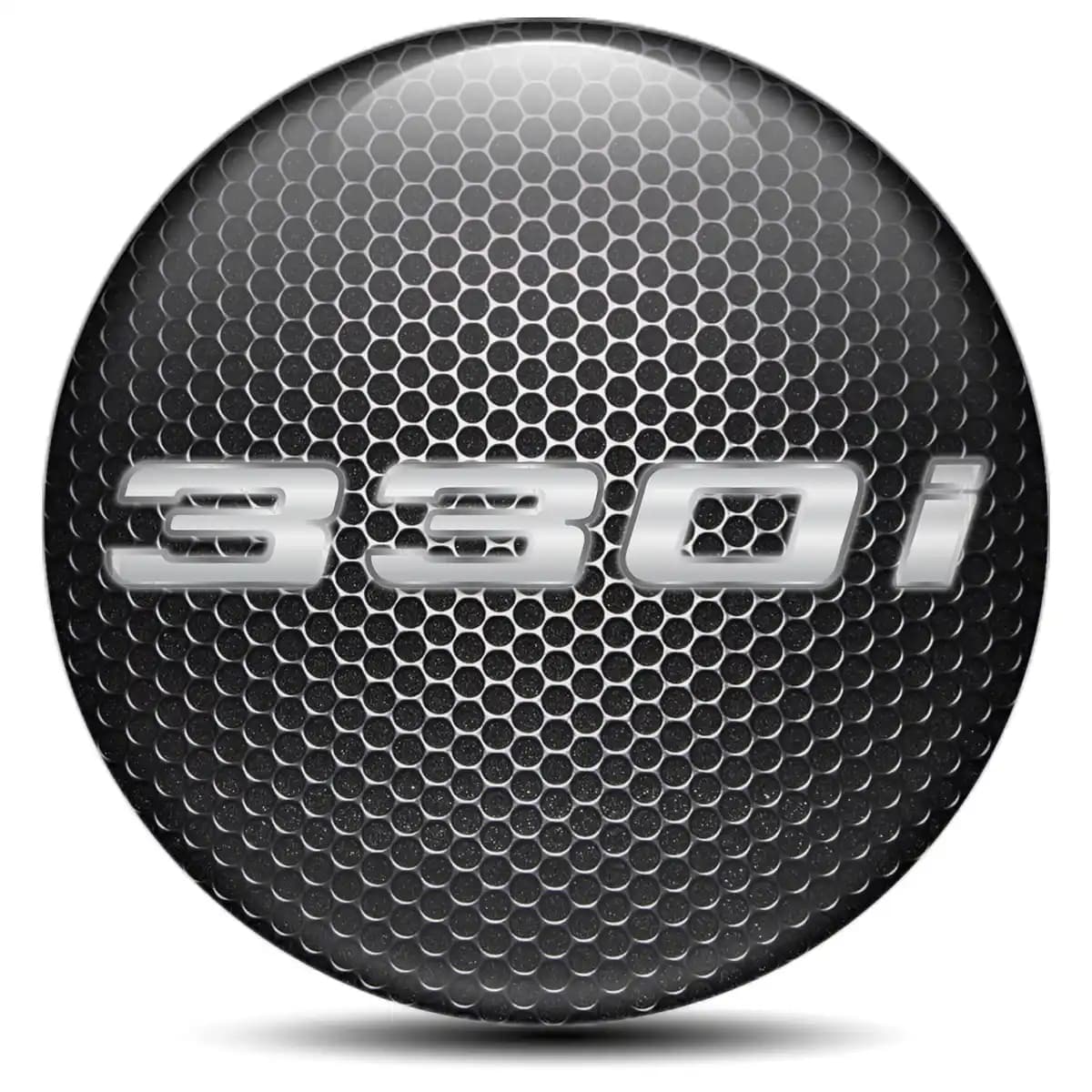 BMW 330i Logo Emblem Stylish Design