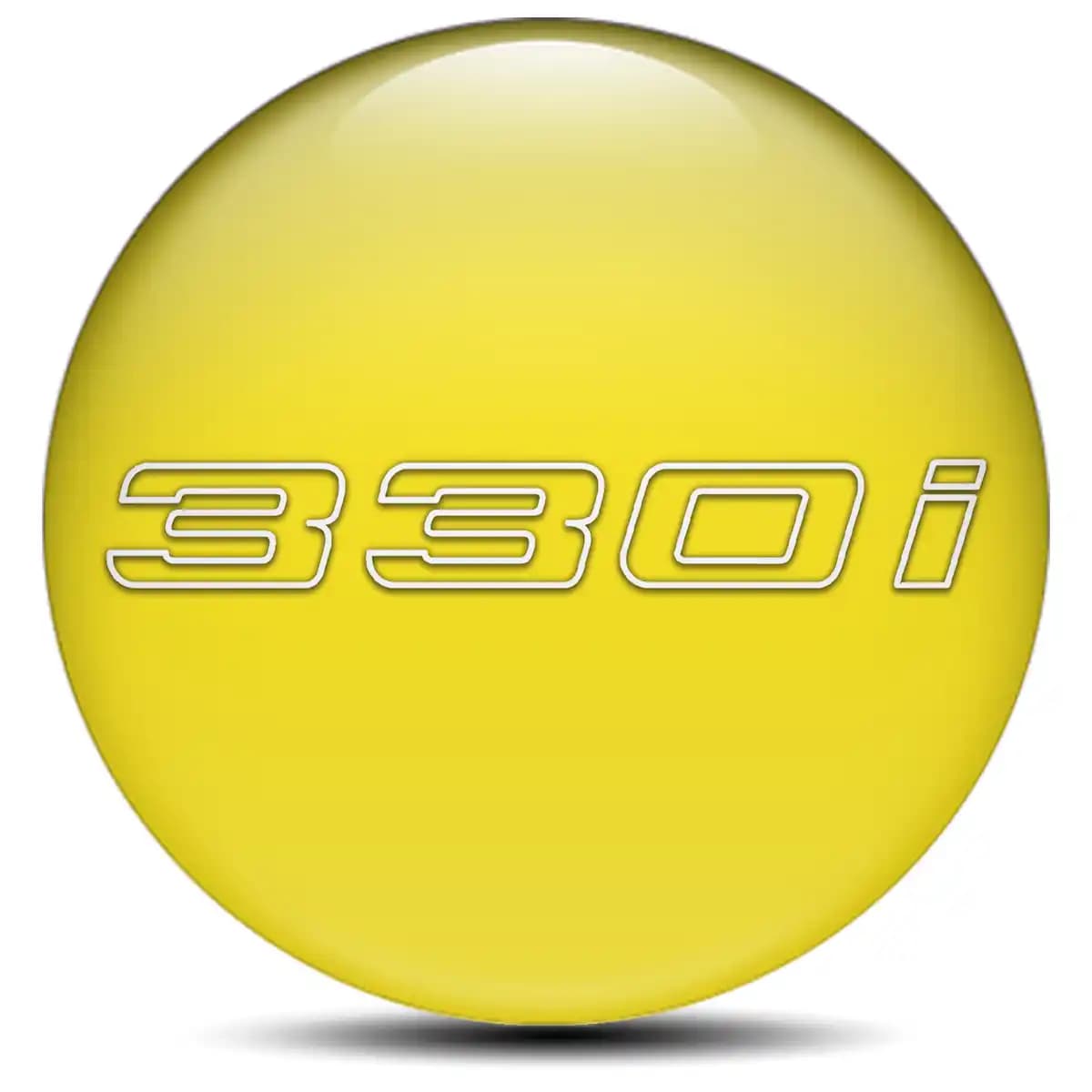 BMW 330i Logo Sticker Stylish Design