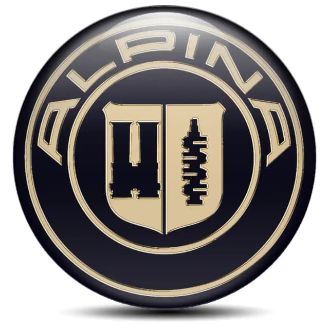 BMW Alpina Domed Emblem Stylish Design