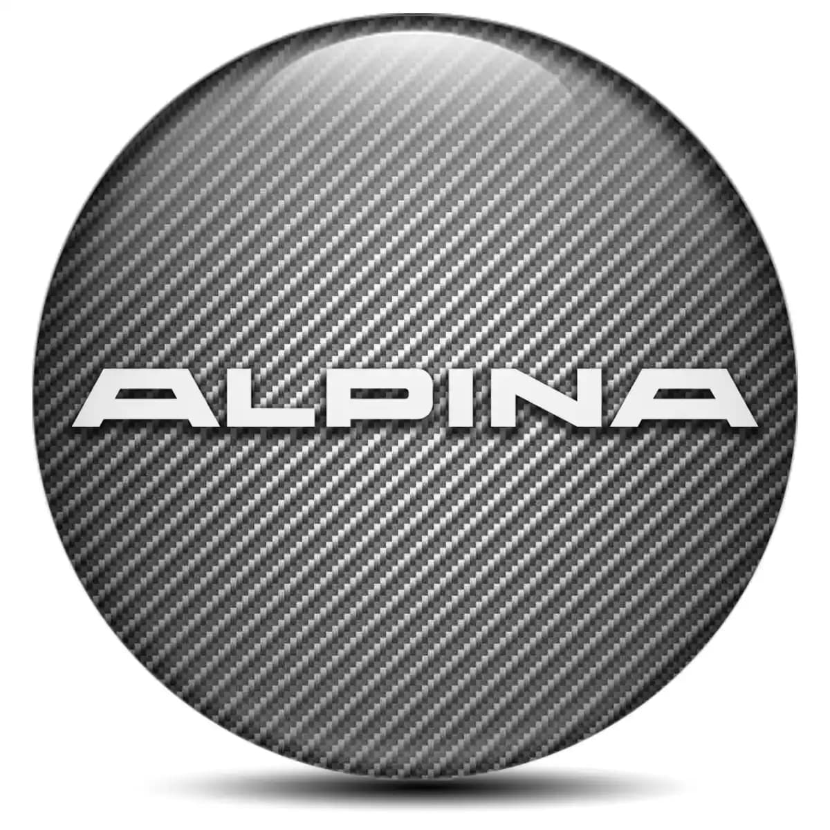 BMW Alpina Emblem Badge Self-Adhesive Stylish Design