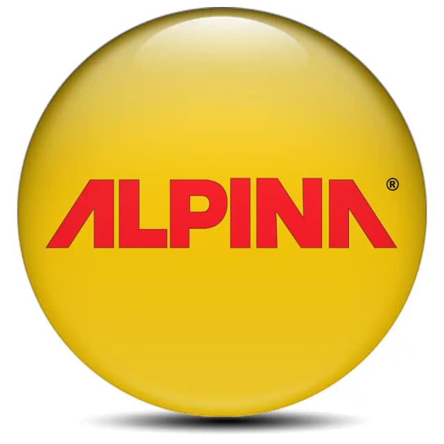 BMW Alpina Emblem Wheel Center Caps Stylish Design