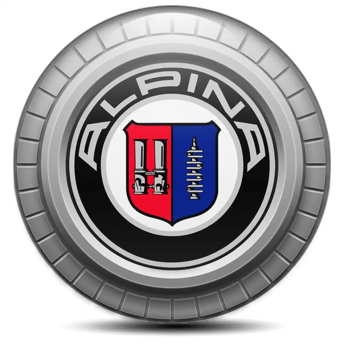 BMW Alpina Logo Emblem Stylish Design