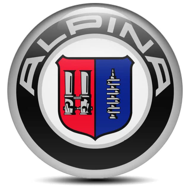 BMW Alpina Wheel Emblems Stylish Design