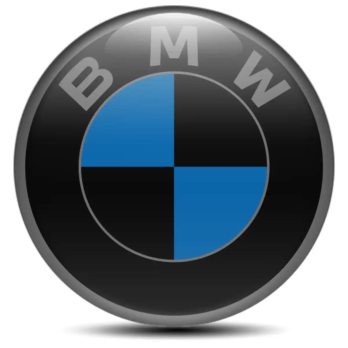 BMW Badge Emblems Center Cap Stylish Design