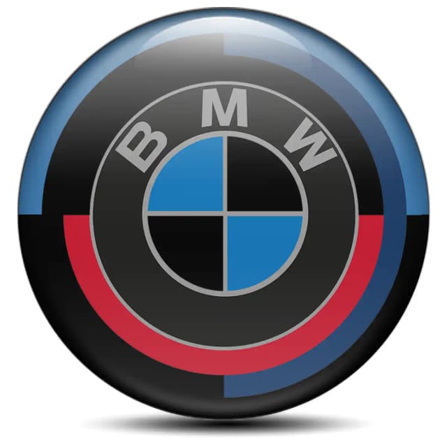 BMW Domed Emblem High Quality