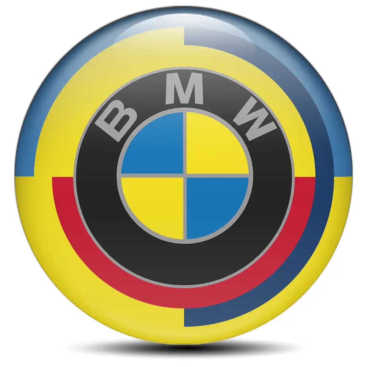 BMW Domed Emblem Premium Edition