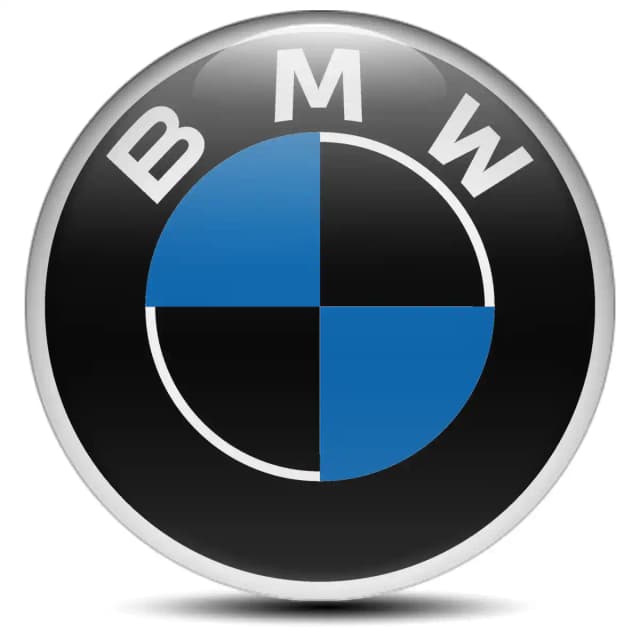 BMW Domed Emblem Self-Adhesive High Quality