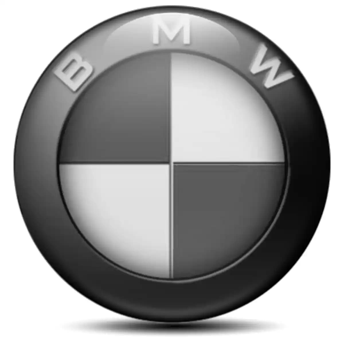 BMW Domed Emblem Self-Adhesive Premium Edition