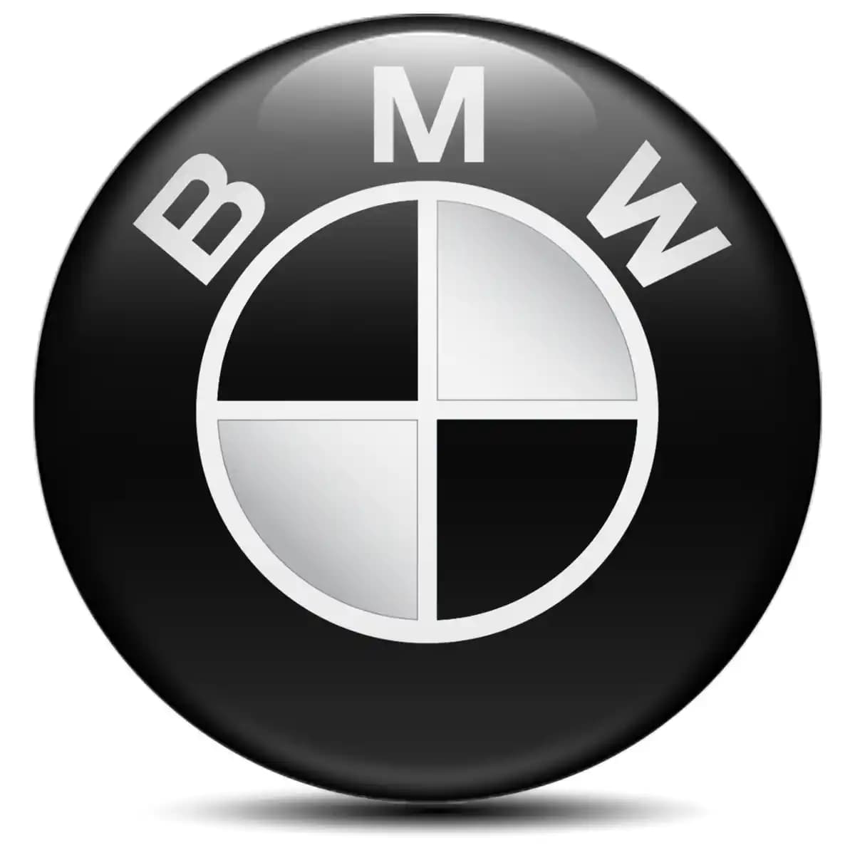 BMW Domed Sticker Premium Edition