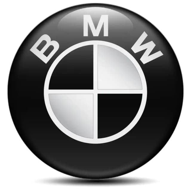 BMW Domed Sticker Premium Edition
