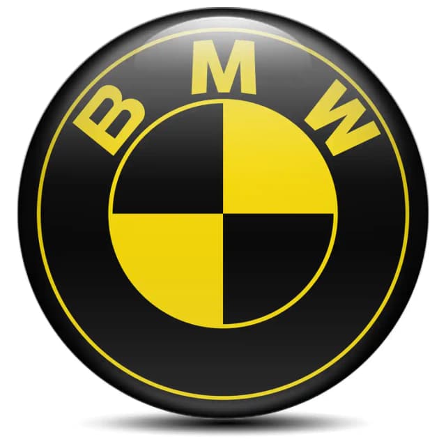 BMW Domed Sticker Self-Adhesive High Quality
