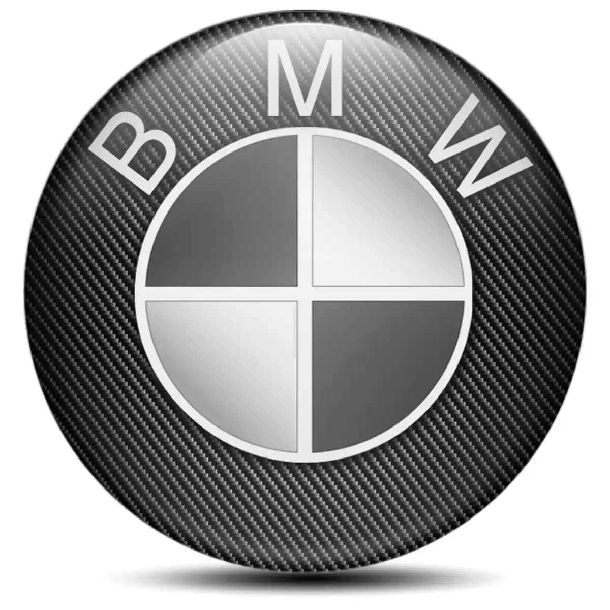 BMW Domed Sticker Self-Adhesive Premium Quality