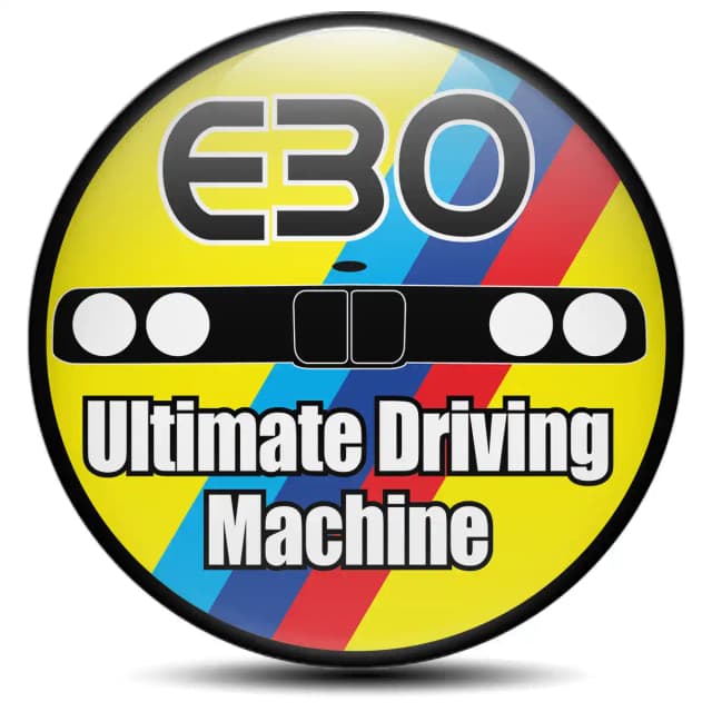 BMW E30 Wheel Emblems Stylish Design