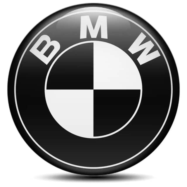 BMW Emblem Badge Self-Adhesive High Quality