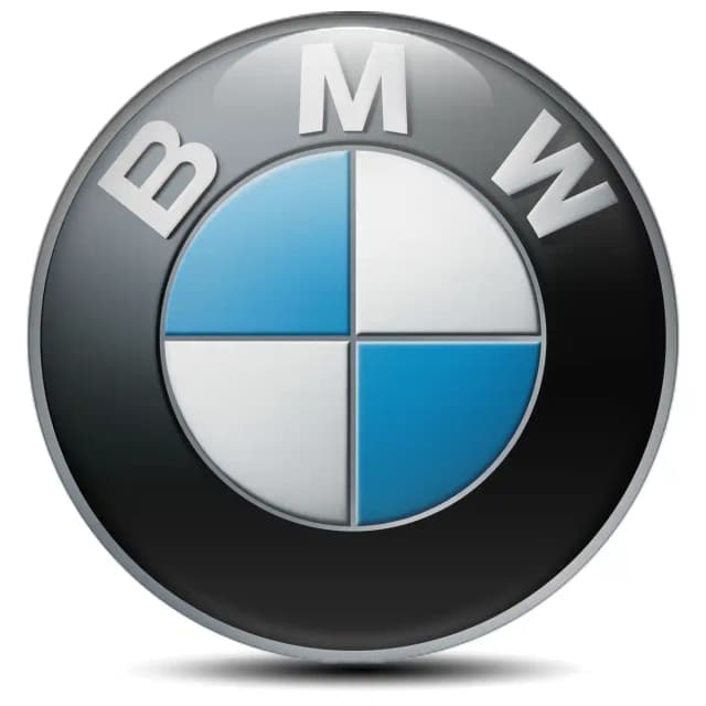 BMW Emblem Badge Self-Adhesive Premium Edition