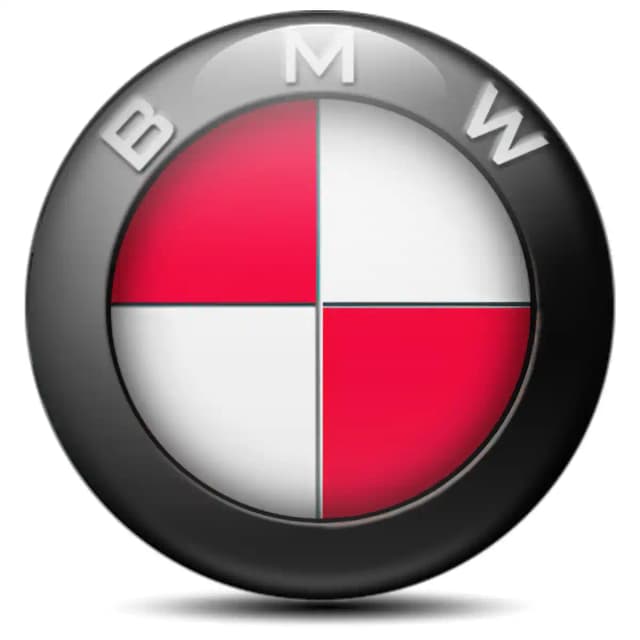 BMW Emblem Badge Self-Adhesive Premium Quality