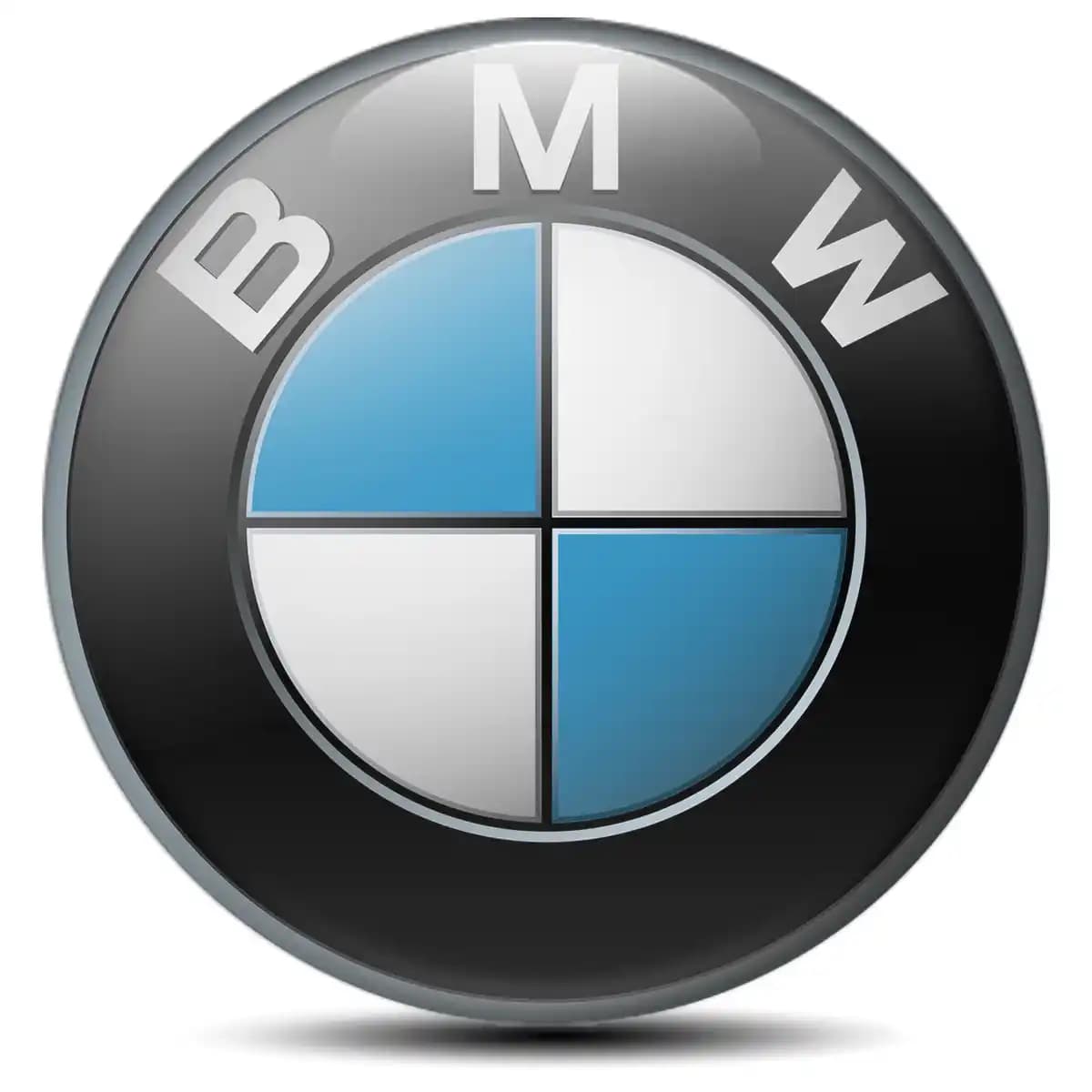 BMW Emblem Badge Self-Adhesive Stylish Design