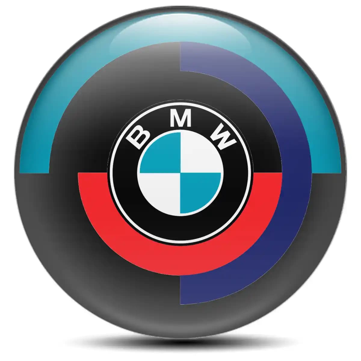 BMW Emblem Center Hub Cap Self-Adhesive Stylish Design