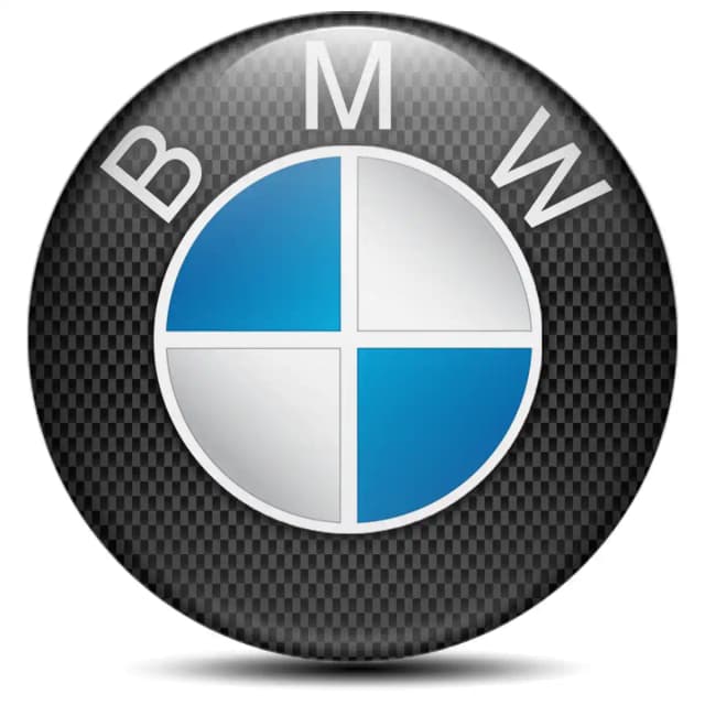 BMW Emblem Epoxy Self-Adhesive Premium Edition