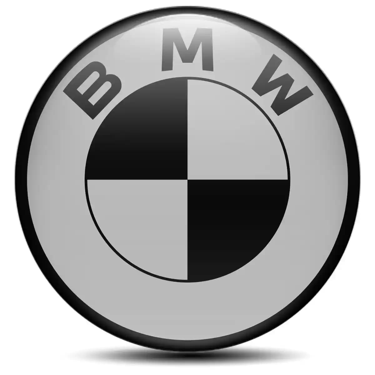 BMW Emblem Epoxy Self-Adhesive Premium Quality