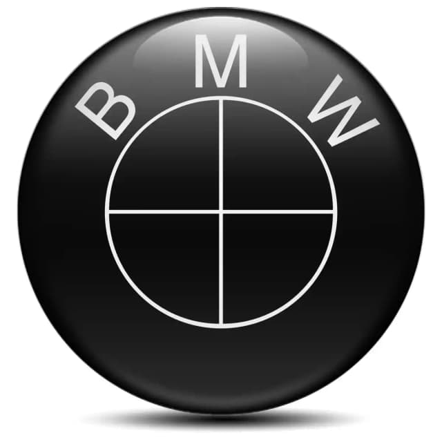 BMW Emblem Wheel Center Caps Premium Quality