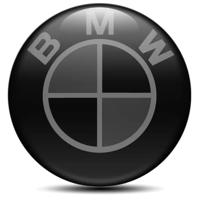 BMW Emblem Wheel Center Caps Stylish Design