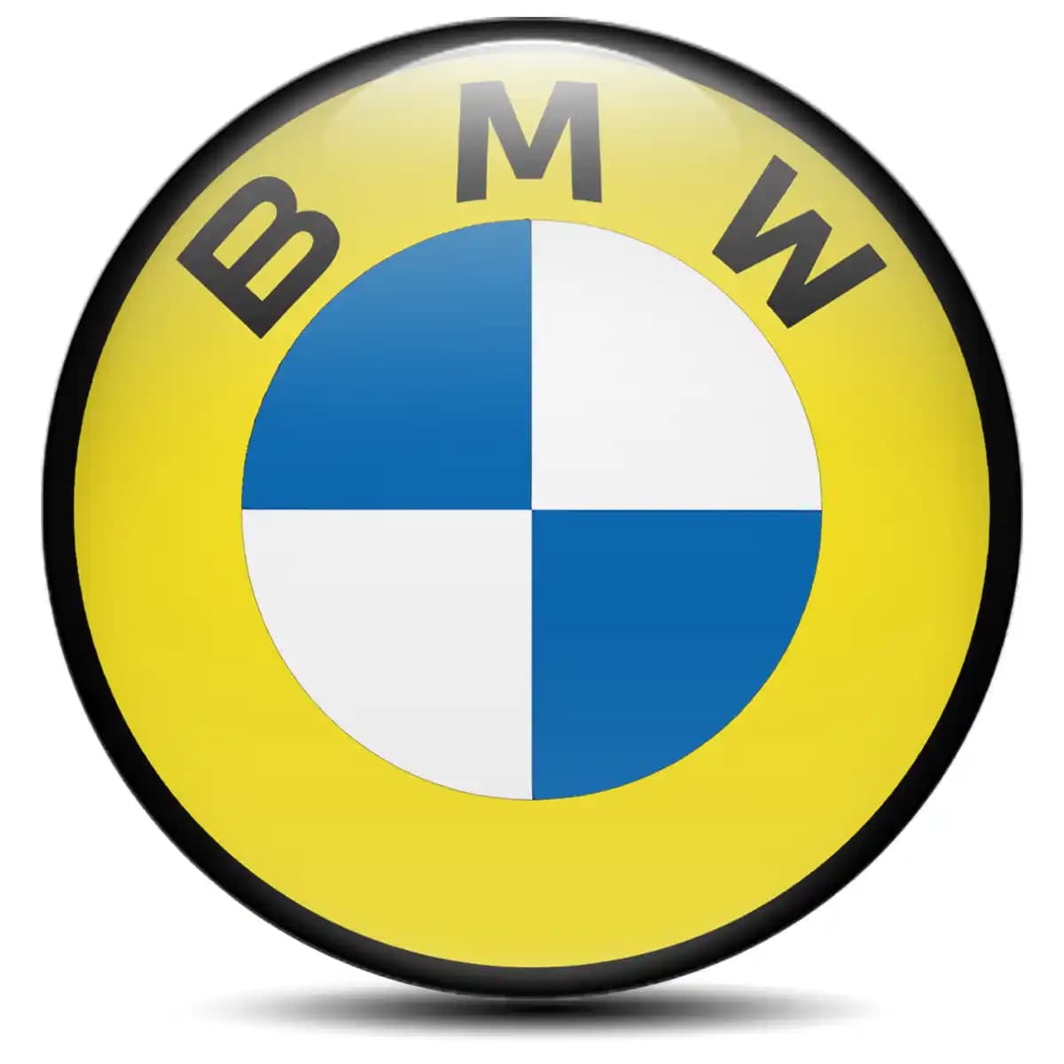 BMW Epoxy Sticker High Quality