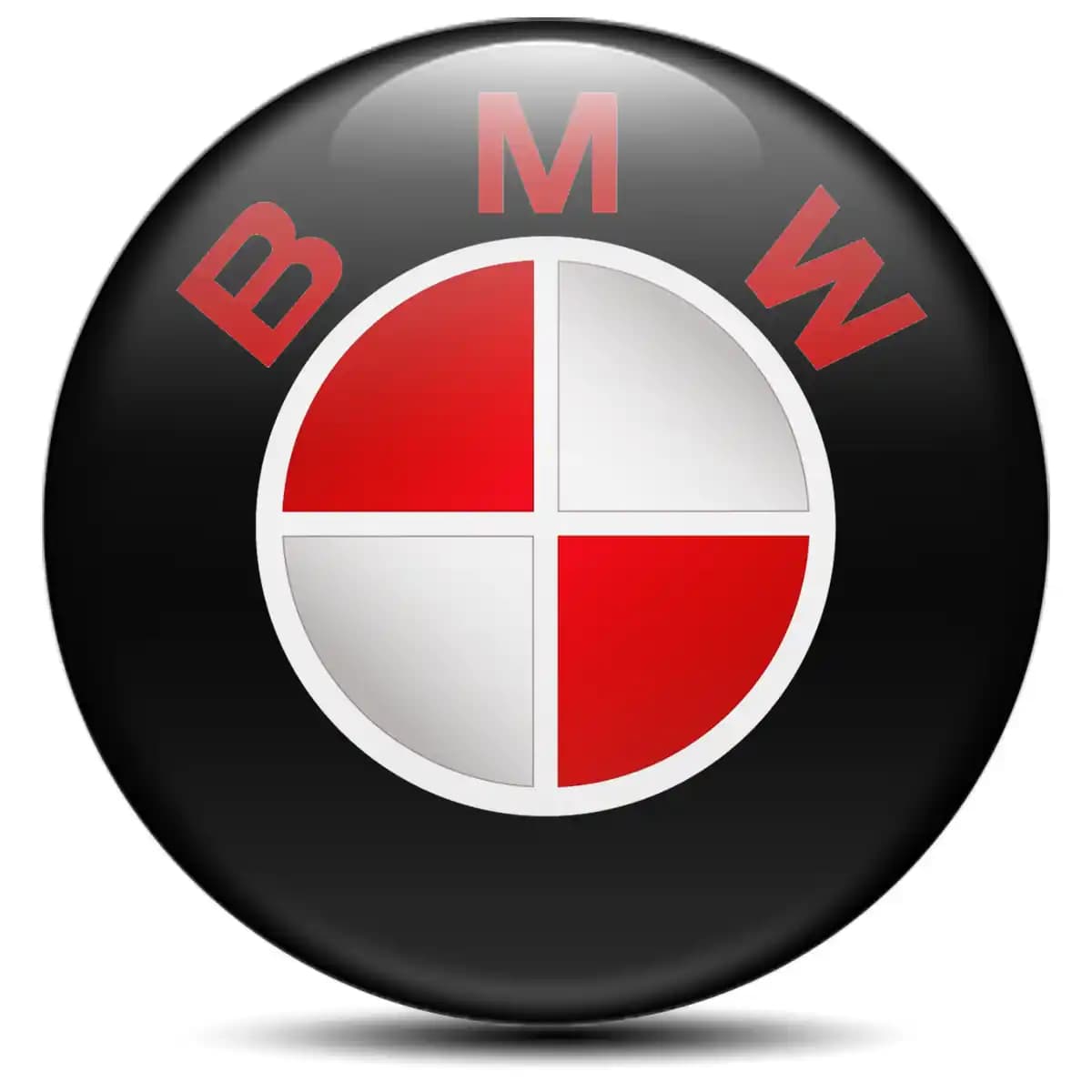 BMW Epoxy Sticker Premium Quality