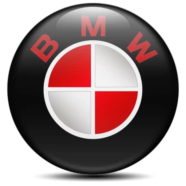 BMW Epoxy Sticker Premium Quality