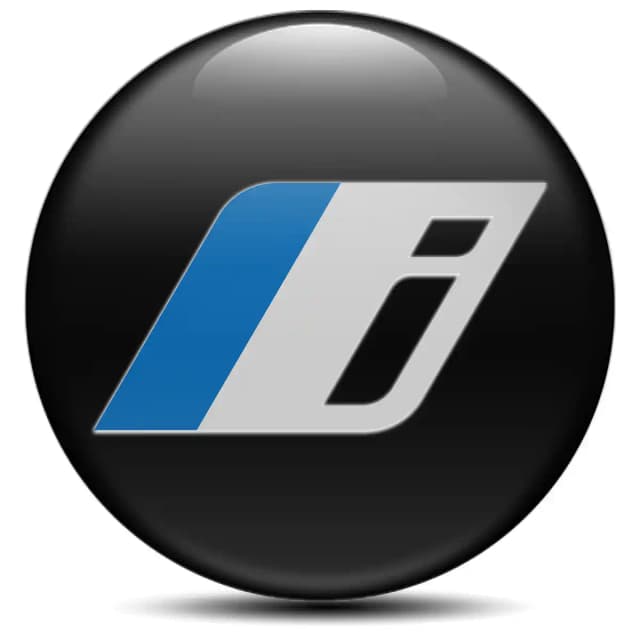 BMW Epoxy Sticker Stylish Design