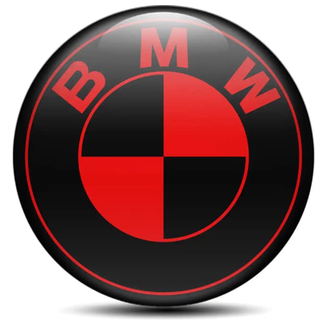 BMW Logo Emblem Self-Adhesive High Quality