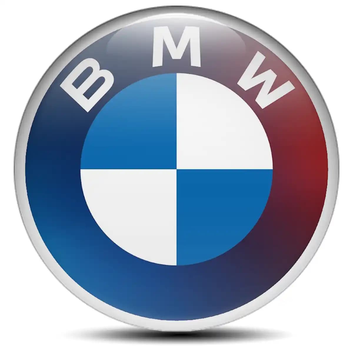 BMW Logo Emblem Self-Adhesive Premium Edition
