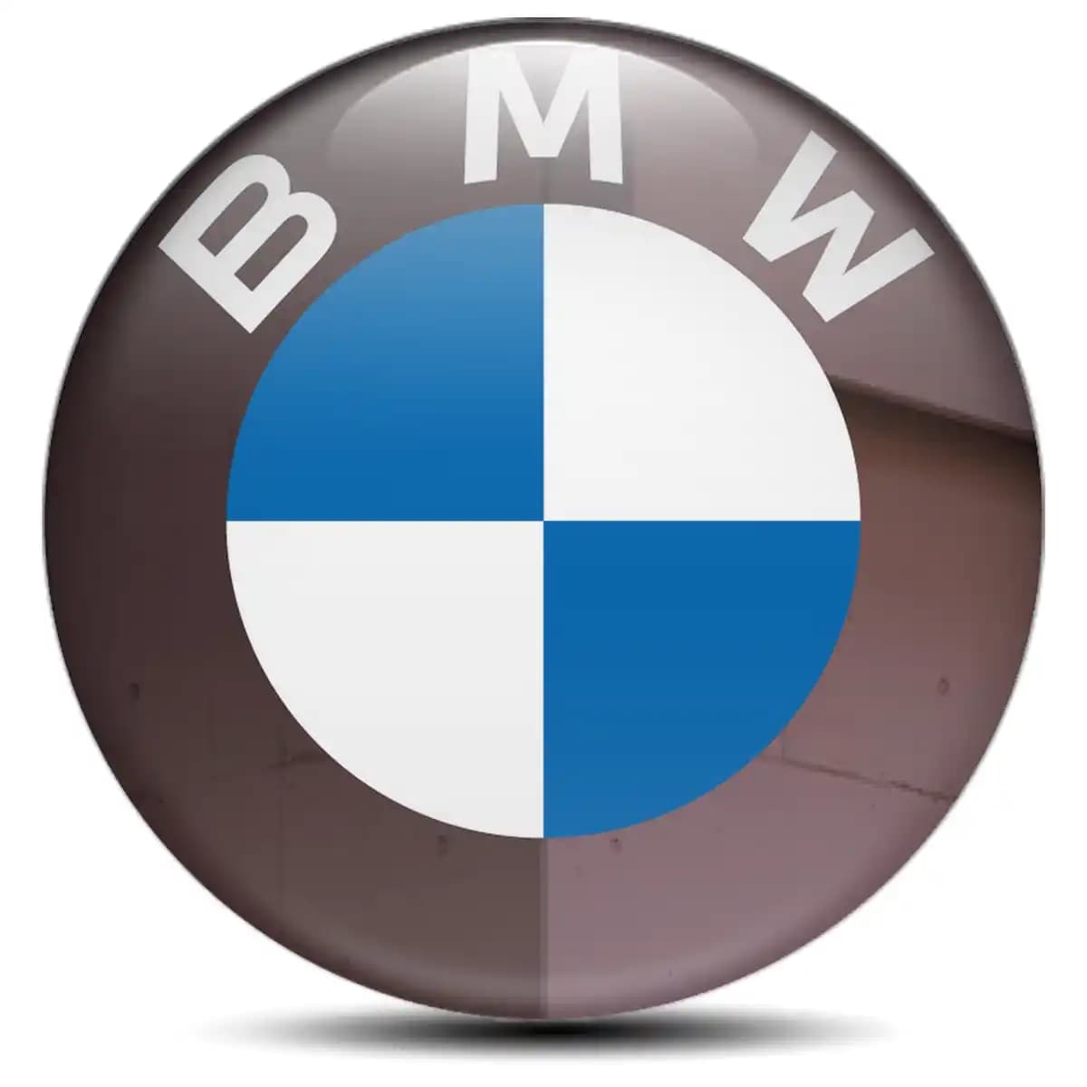 BMW Logo Emblem Self-Adhesive Premium Quality