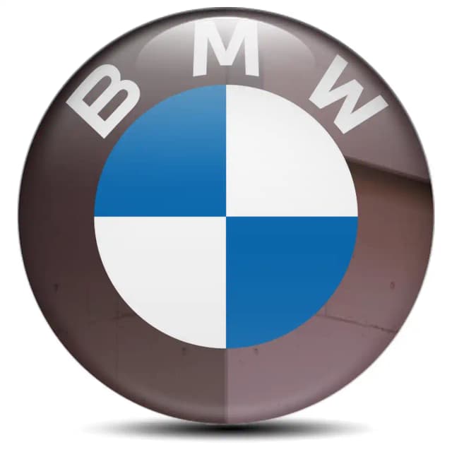 BMW Logo Emblem Self-Adhesive Premium Quality