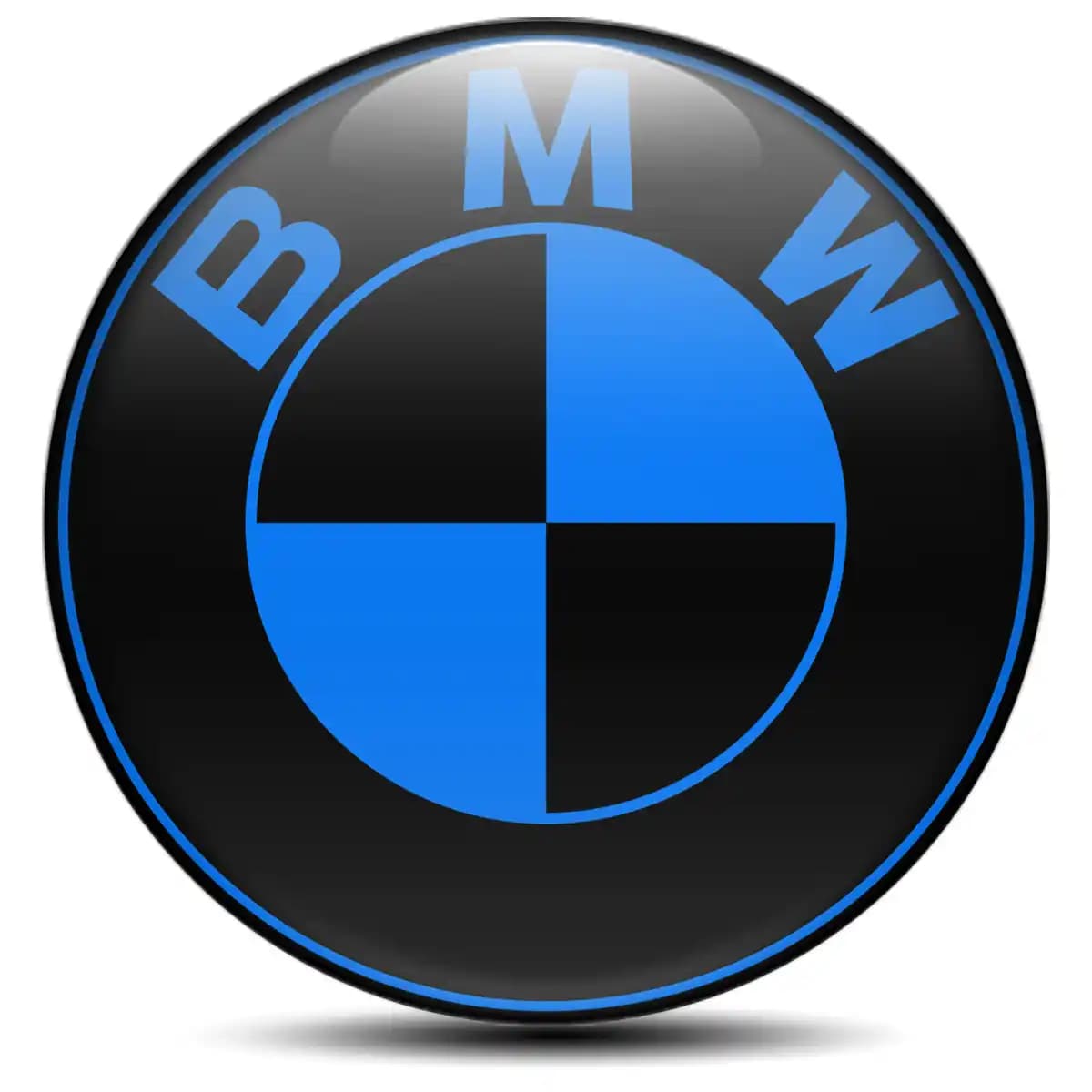 BMW Logo Emblem Self-Adhesive Stylish Design