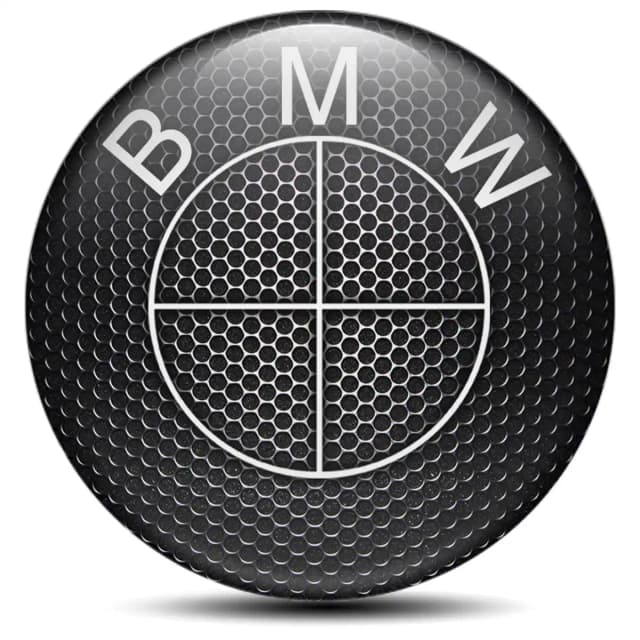 BMW Logo Sticker High Quality