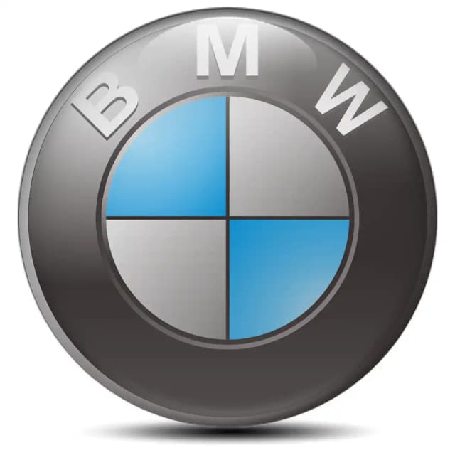 BMW Logo Sticker Premium Quality