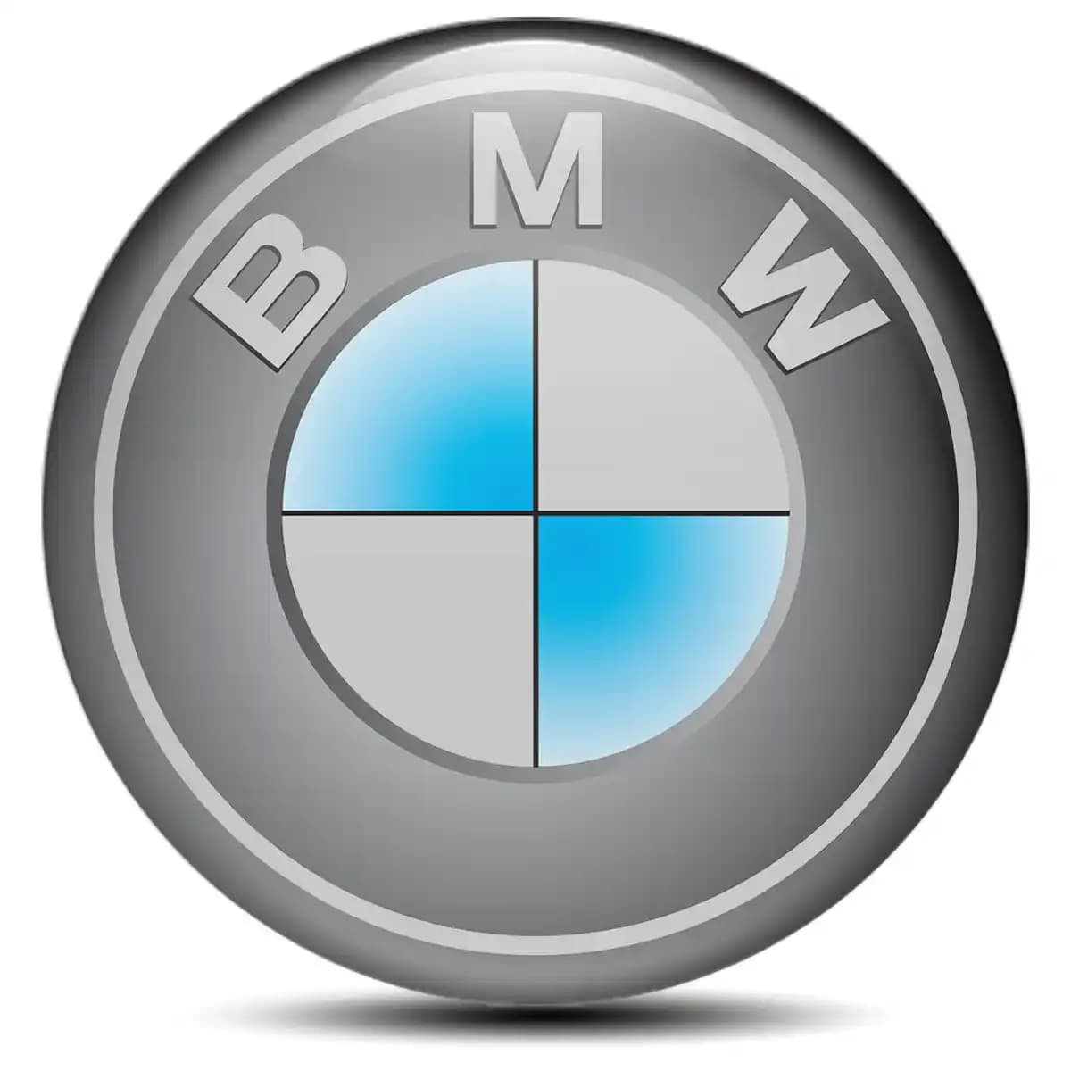 BMW Logo Sticker Stylish Design