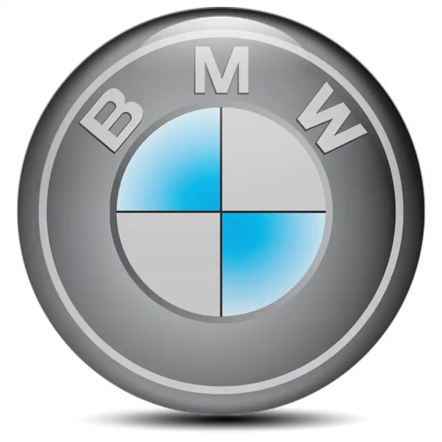 BMW Logo Sticker Stylish Design